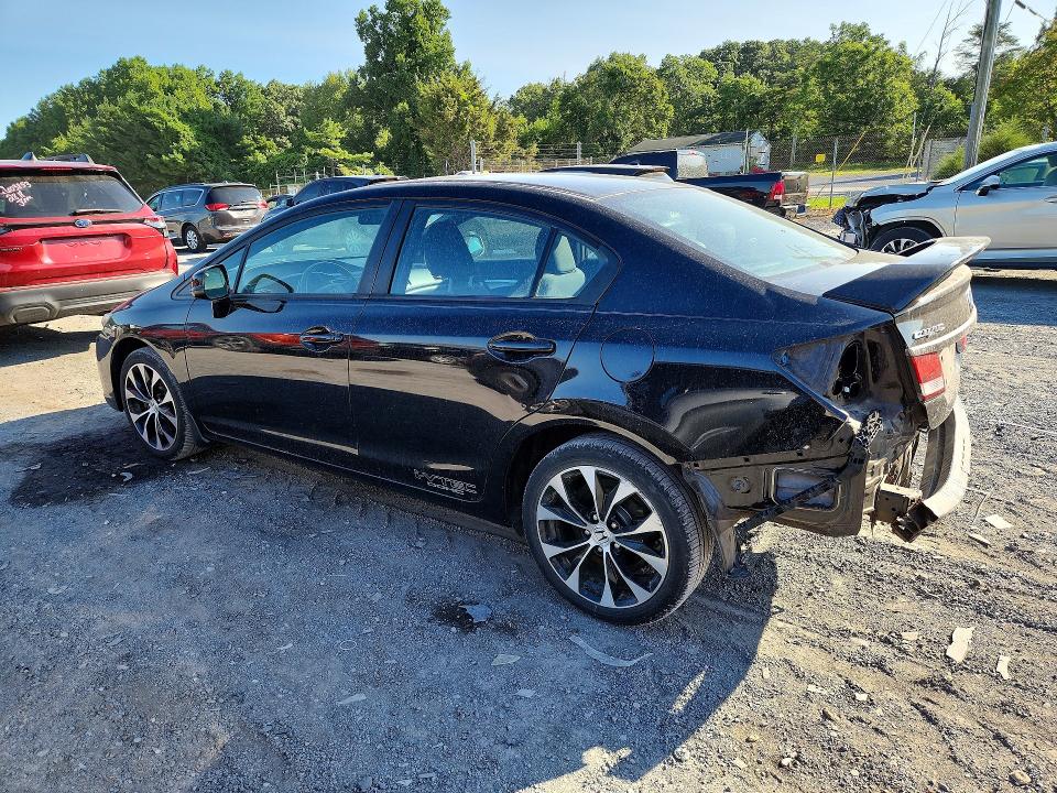 Auction sale of the 2013 Honda Civic, vin: 2HGFB6E50DH710787, lot number: 61530376