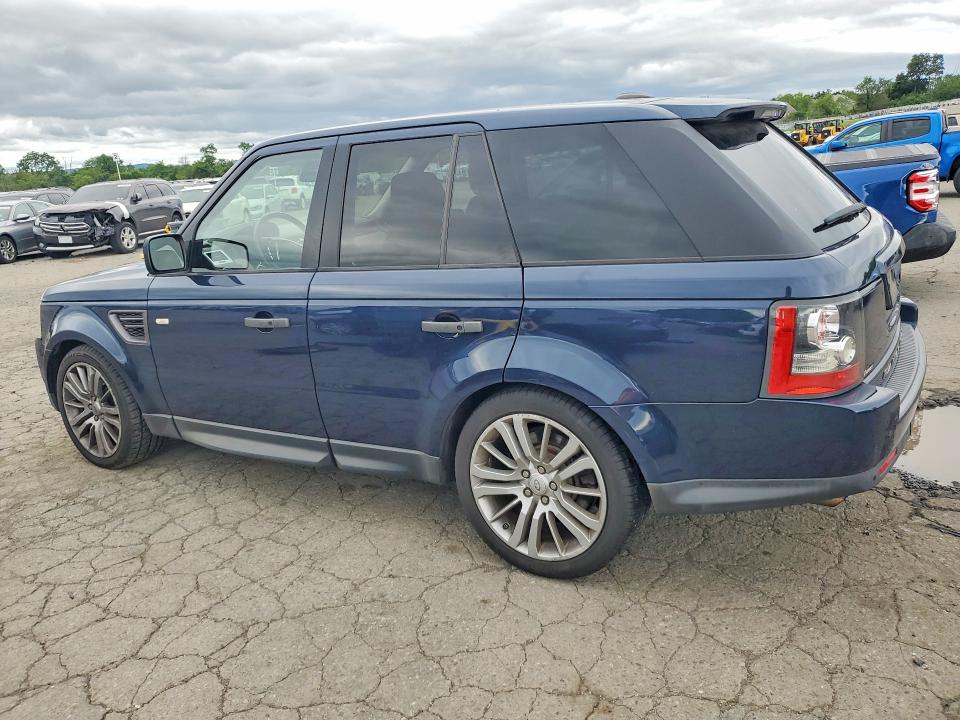2011 Land Rover Range Rover Sport მანქანა იყიდება აუქციონზე, vin: SALSK2D49BA281202, აუქციონის ნომერი: 63421796
