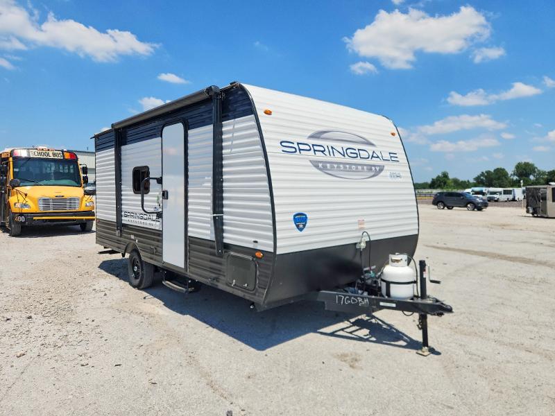 Продаж на аукціоні авто 2025 Keystone Springdale, vin: 4YDTSGG10SW102507, номер лоту: 61016446