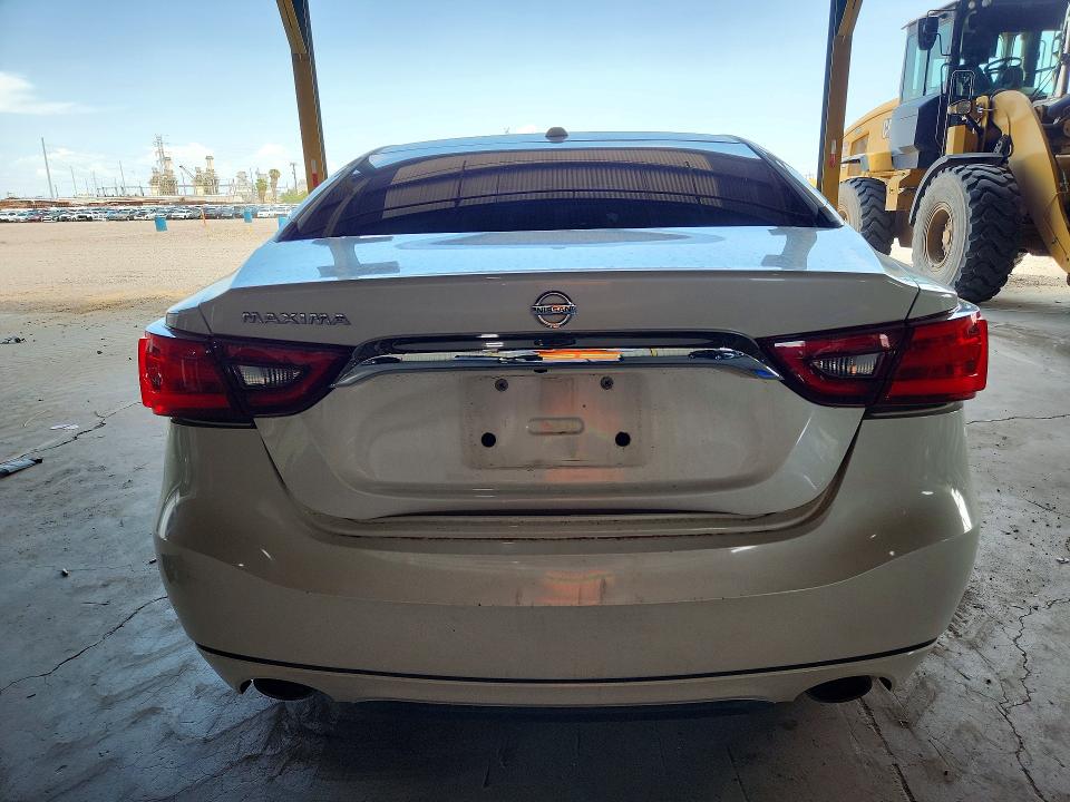 Продажа на аукционе авто 2017 Nissan Maxima, vin: 1N4AA6AP4HC414236, номер лота: 61092446