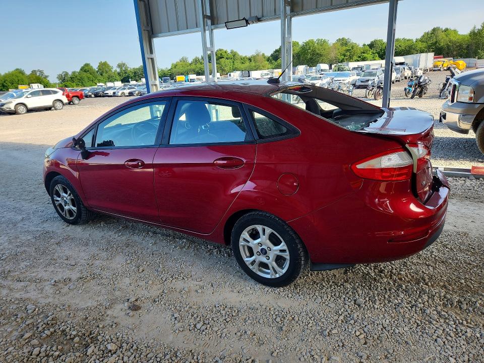Продажа на аукционе авто 2016 Ford Fiesta, vin: 3FADP4BJ8GM208151, номер лота: 60705216