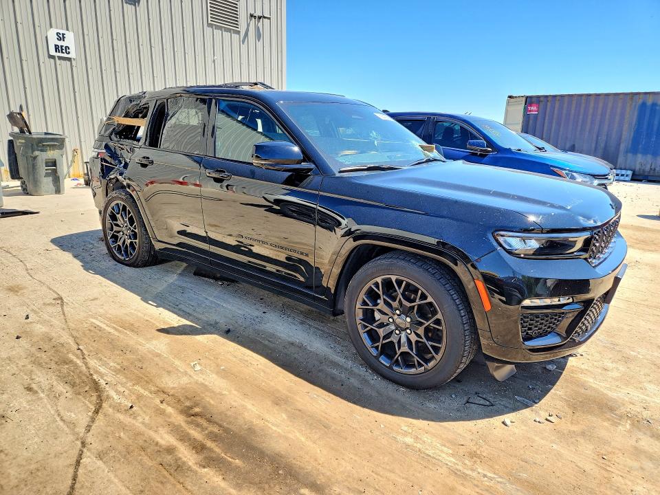 2025 Jeep Grand Cherokee მანქანა იყიდება აუქციონზე, vin: 1C4RJHEG7S8725964, აუქციონის ნომერი: 62543926