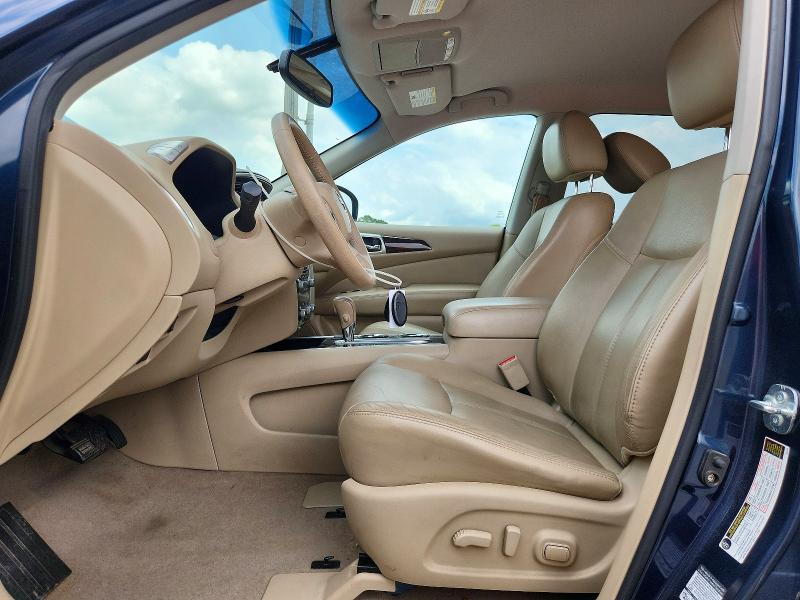 61550086 :رقم المزاد ، 5N1AR2MN3EC620502 vin ، 2014 Nissan Pathfinder مزاد بيع