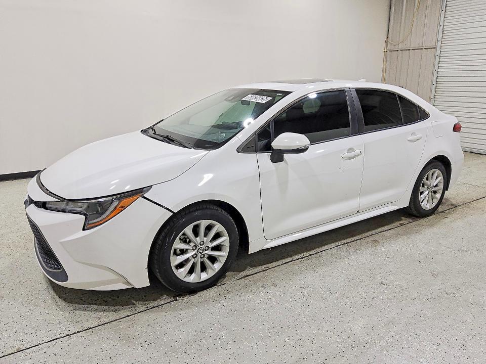 2022 Toyota Corolla მანქანა იყიდება აუქციონზე, vin: 5YFFPMAE0NP349230, აუქციონის ნომერი: 60626826