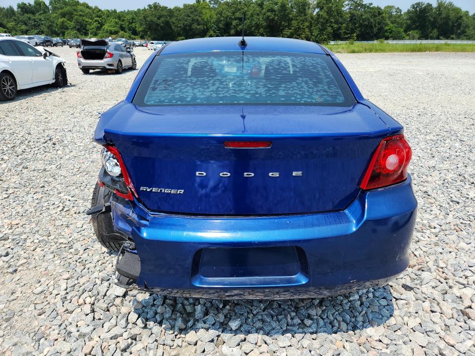 Aukcja sprzedaży 2013 Dodge Avenger, vin: 1C3CDZAB8DN682757, numer aukcji: 61913286