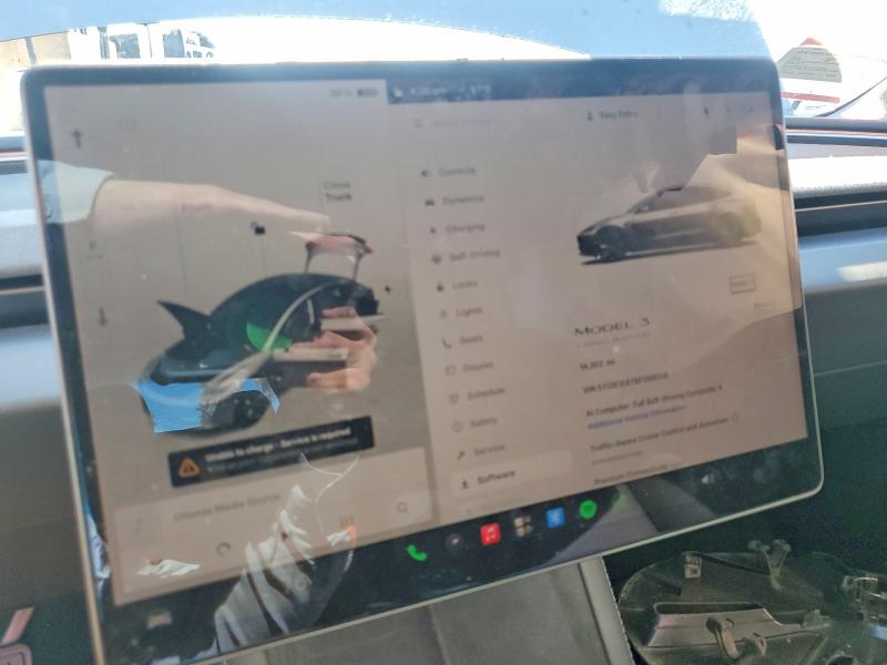 2025 Tesla Model 3 მანქანა იყიდება აუქციონზე, vin: 5YJ3E1EA7SF058536, აუქციონის ნომერი: 60259376