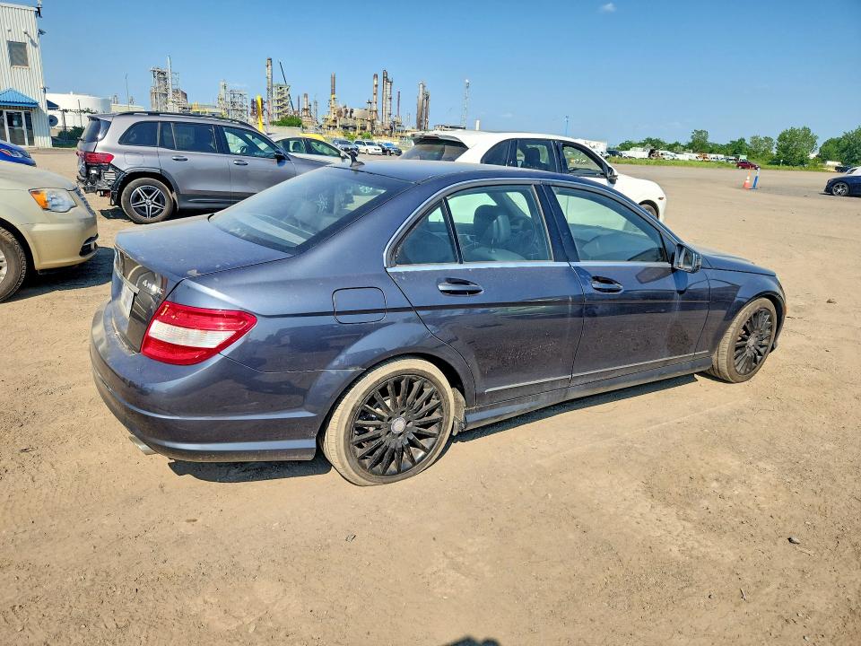 Aukcja sprzedaży 2011 Mercedes-benz C, vin: WDDGF8FBXBA496559, numer aukcji: 59957376