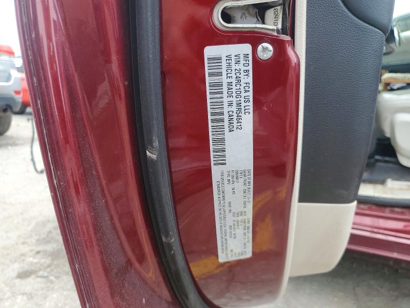 Aukcja sprzedaży 2021 Chrysler Voyager, vin: 2C4RC1DG1MR546412, numer aukcji: 61303316