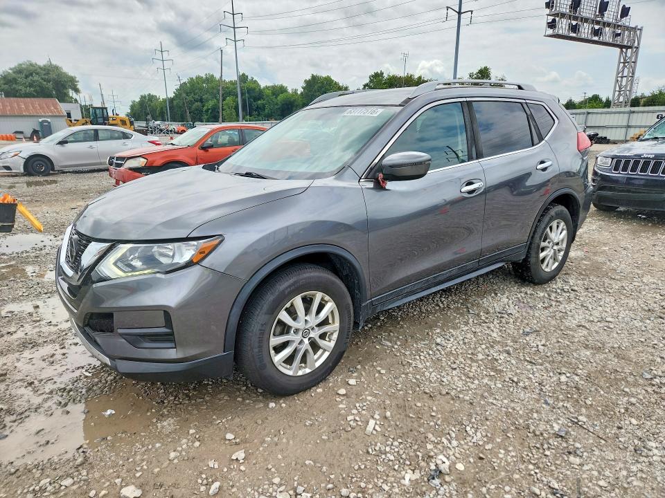 2018 Nissan Rogue მანქანა იყიდება აუქციონზე, vin: 5N1AT2MV8JC825812, აუქციონის ნომერი: 63117516