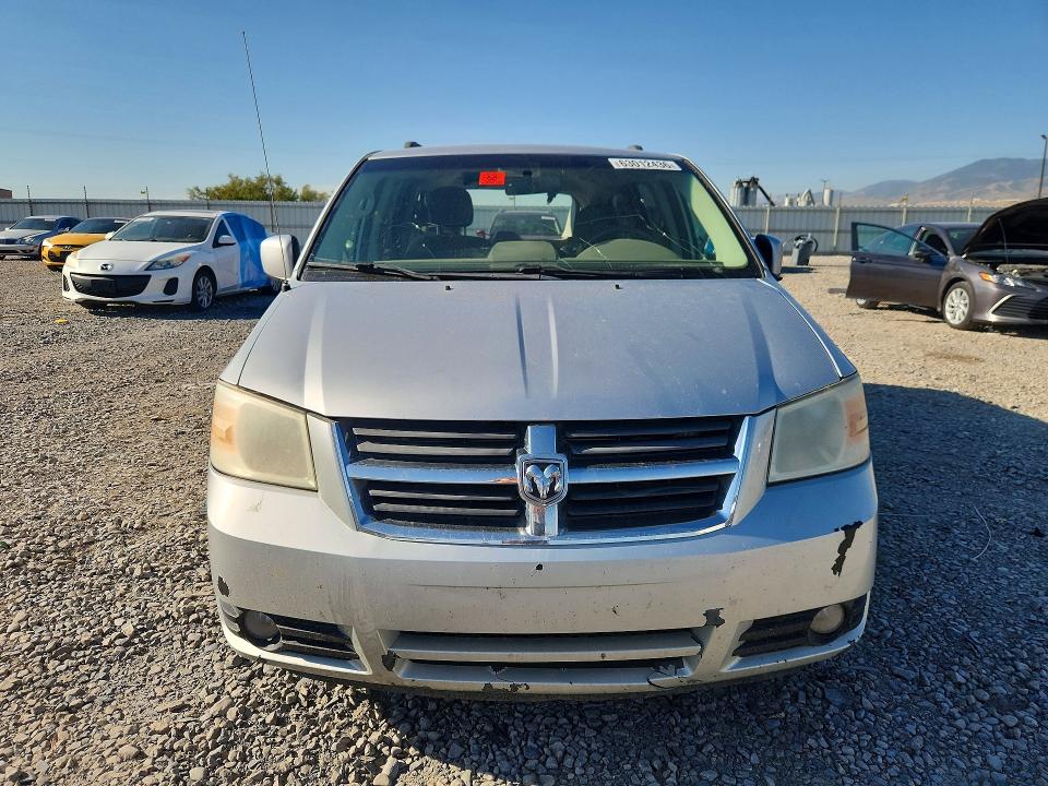 2010 Dodge Grand Caravan მანქანა იყიდება აუქციონზე, vin: 2D4RN5D16AR458595, აუქციონის ნომერი: 63012436