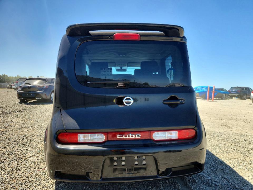 Aukcja sprzedaży 2009 Nissan Cube, vin: JN8AZ28RX9T106304, numer aukcji: 61549736