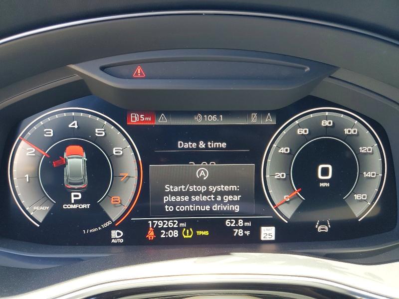 Продажа на аукционе авто 2019 Audi Q8, vin: WA1FVAF11KD022094, номер лота: 60455656