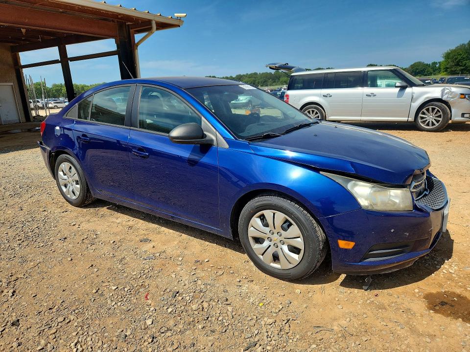 2013 Chevrolet Cruze მანქანა იყიდება აუქციონზე, vin: 1G1PA5SH0D7235046, აუქციონის ნომერი: 61869176