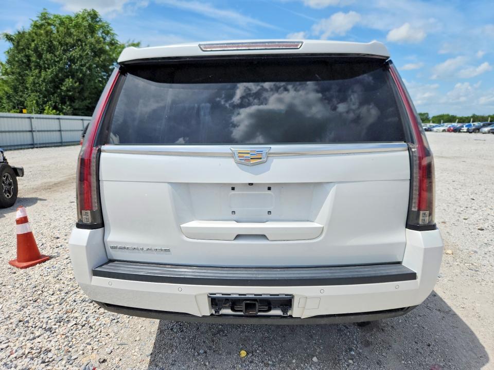 2016 Cadillac Escalade მანქანა იყიდება აუქციონზე, vin: 1GYS4HKJ0GR294632, აუქციონის ნომერი: 61163406