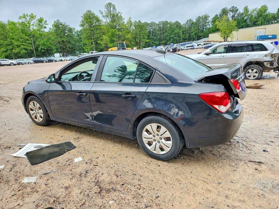 62012516 :رقم المزاد ، 1G1PC5SG2G7195106 vin ، 2016 Chevrolet Cruze Limited مزاد بيع