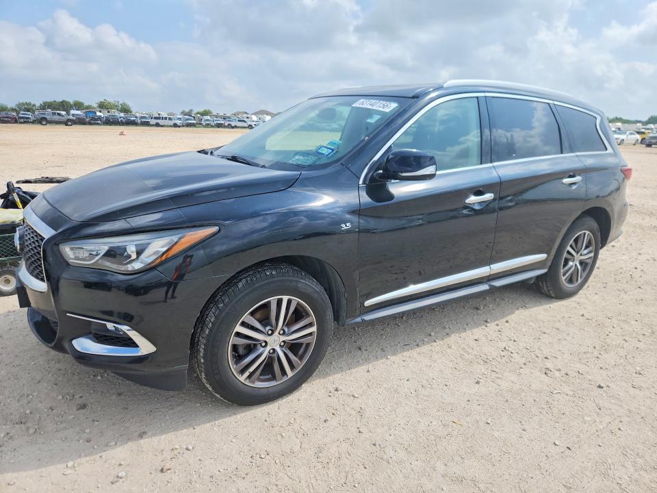 2018 Infiniti Qx60 მანქანა იყიდება აუქციონზე, vin: 5N1DL0MM8JC518228, აუქციონის ნომერი: 63140156