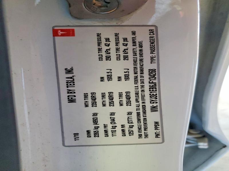 Продажа на аукционе авто 2018 Tesla Model 3, vin: 5YJ3E1EB6JF134268, номер лота: 62713156