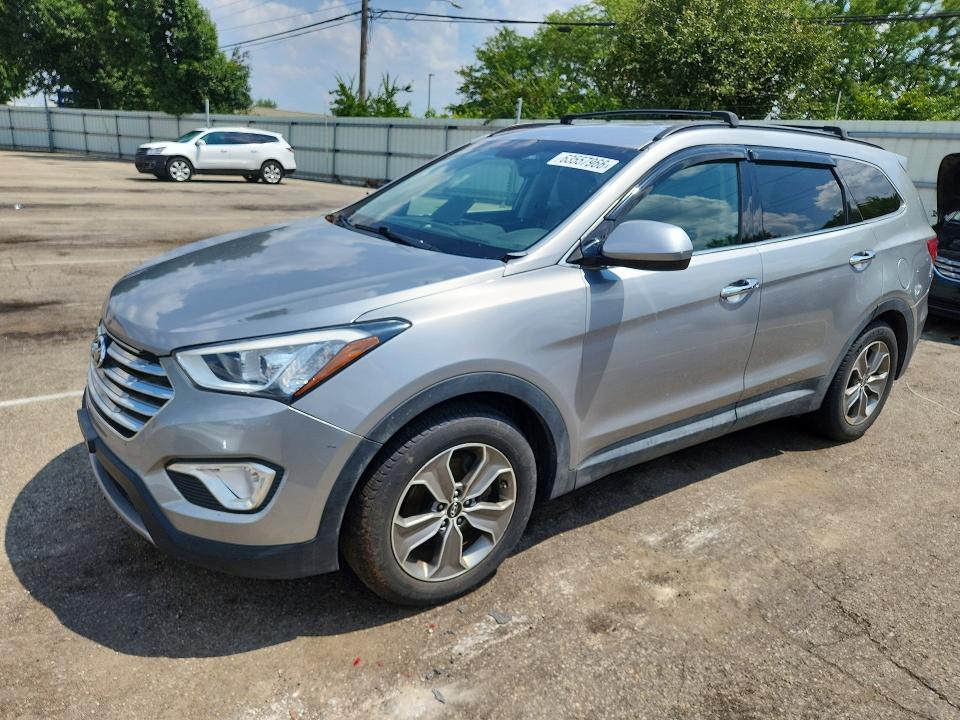 2014 Hyundai Santa Fe მანქანა იყიდება აუქციონზე, vin: KM8SMDHF3EU085750, აუქციონის ნომერი: 63557966