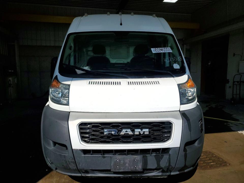 Продажа на аукционе авто 2021 Ram Promaster 2500, vin: 3C6LRVDG8ME517574, номер лота: 58823666