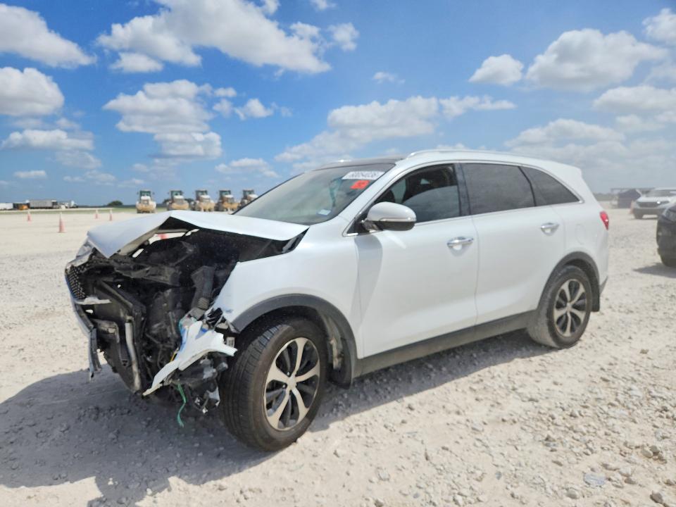 60054036 :رقم المزاد ، 5XYPH4A52JG419004 vin ، 2018 Kia Sorento مزاد بيع