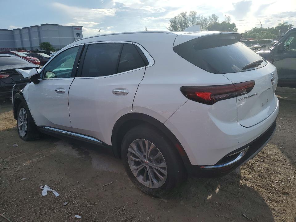59309876 :رقم المزاد ، LRBAZLR42ND136808 vin ، 2022 Buick Envision مزاد بيع