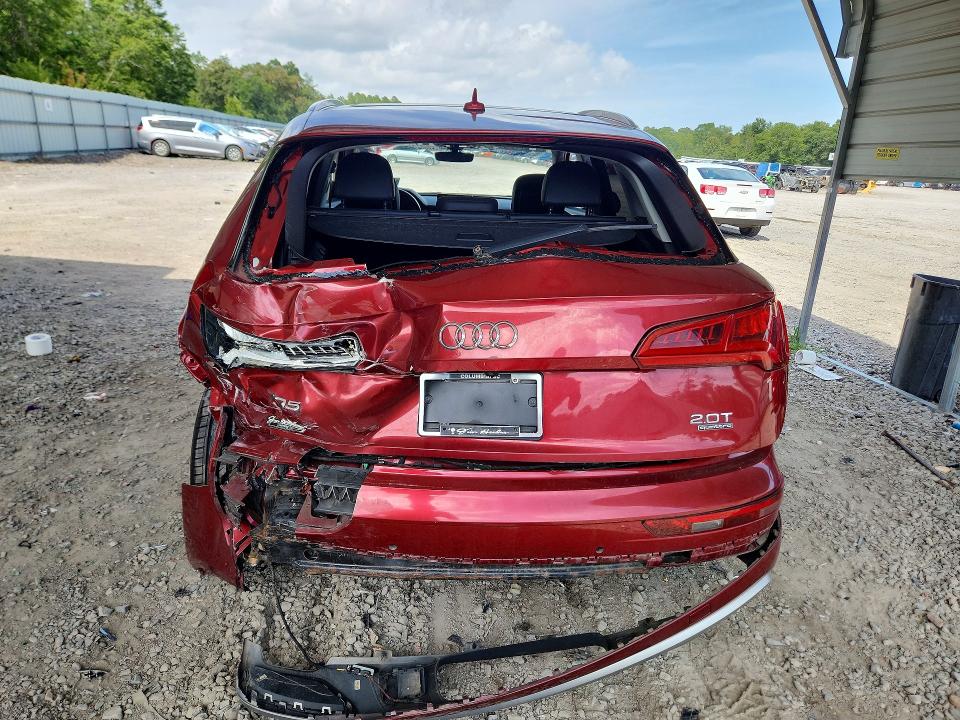 Продаж на аукціоні авто 2018 Audi Q5, vin: WA1BNAFY8J2060296, номер лоту: 62360756