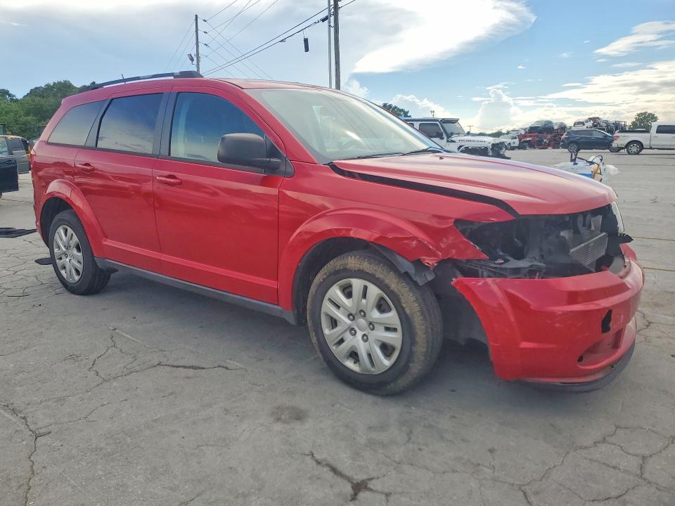 Aukcja sprzedaży 2017 Dodge Journey, vin: 3C4PDCAB8HT709200, numer aukcji: 61041306