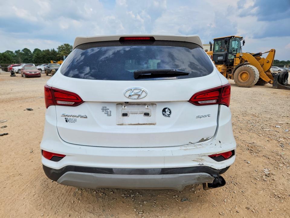 Продаж на аукціоні авто 2018 Hyundai Santa Fe Sport, vin: 5NMZU3LB3JH100797, номер лоту: 59584916