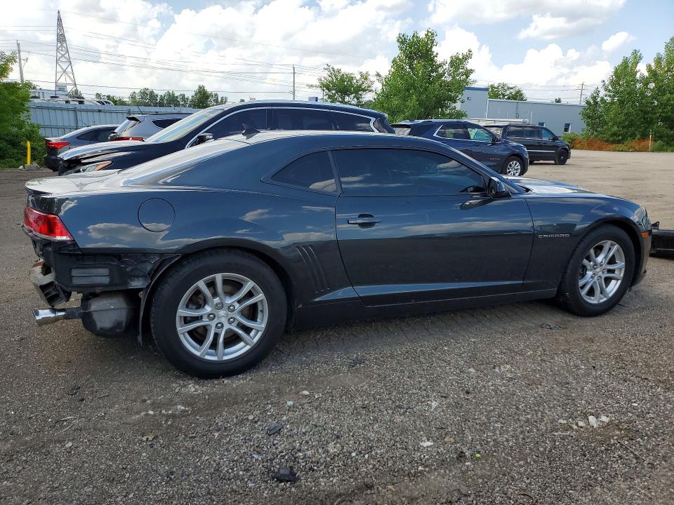 Продажа на аукционе авто 2014 Chevrolet Camaro, vin: 2G1FA1E32E9264942, номер лота: 58452486