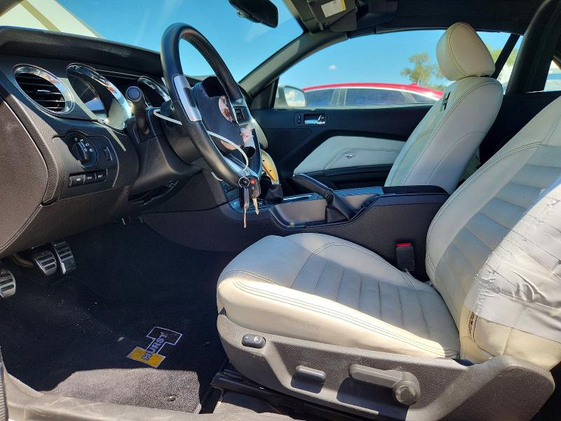 62434546 :رقم المزاد ، 1ZVBP8FHXA5141336 vin ، 2010 Ford Mustang مزاد بيع