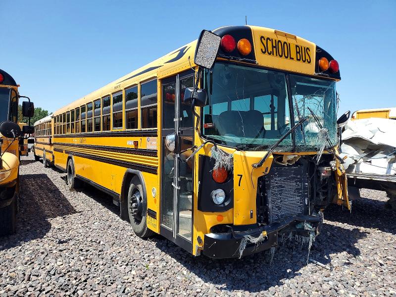 Продажа на аукционе авто 2015 Blub School Bus, vin: 1BABLCPH6FF304480, номер лота: 59740946