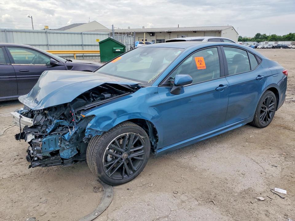 Aukcja sprzedaży 2025 Toyota Camry, vin: 4T1DBADK4SU524014, numer aukcji: 59193656