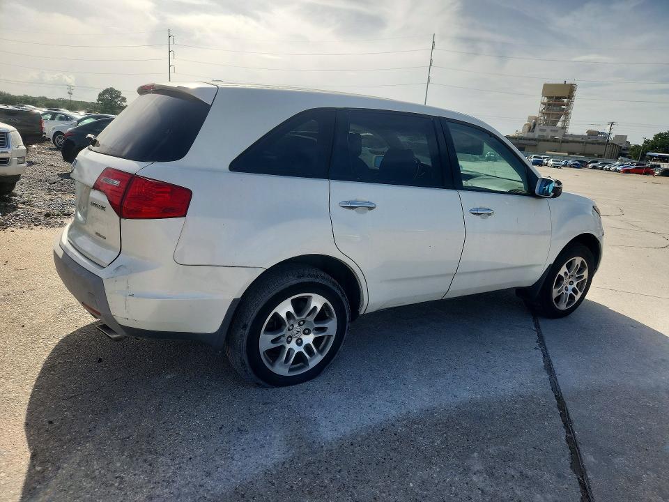 61202566 :رقم المزاد ، 2HNYD28298H542353 vin ، 2008 Acura Mdx مزاد بيع