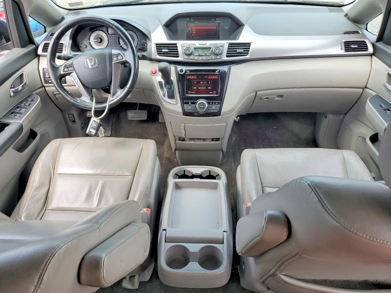 60483116 :رقم المزاد ، 5FNRL5H65EB126397 vin ، 2014 Honda Odyssey مزاد بيع