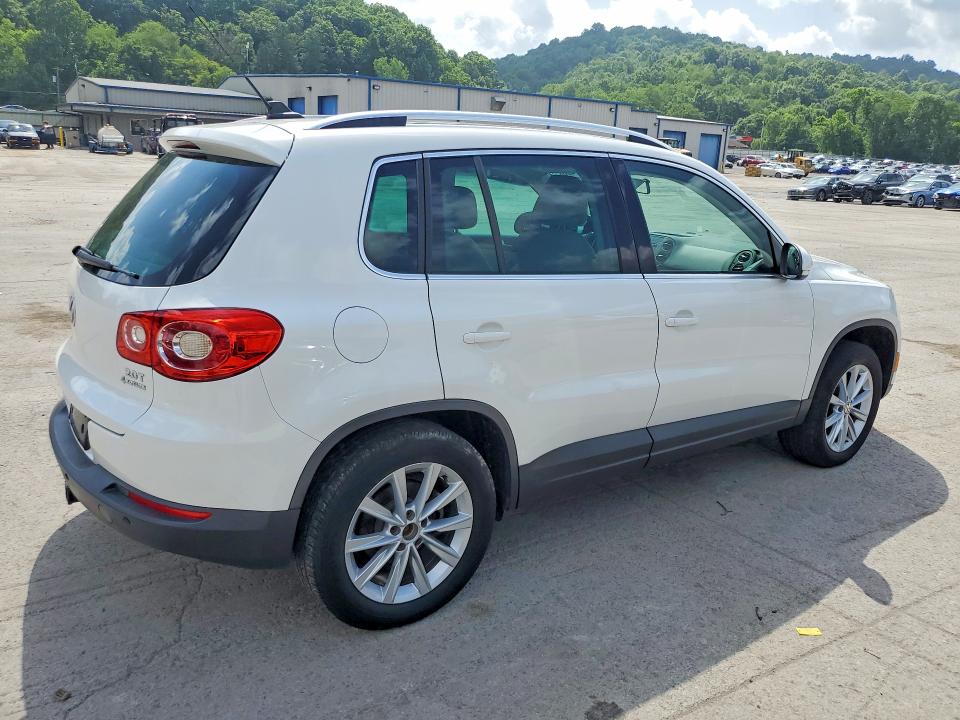 Aukcja sprzedaży 2011 Volkswagen Tiguan, vin: WVGBV7AX8BW548841, numer aukcji: 59661496