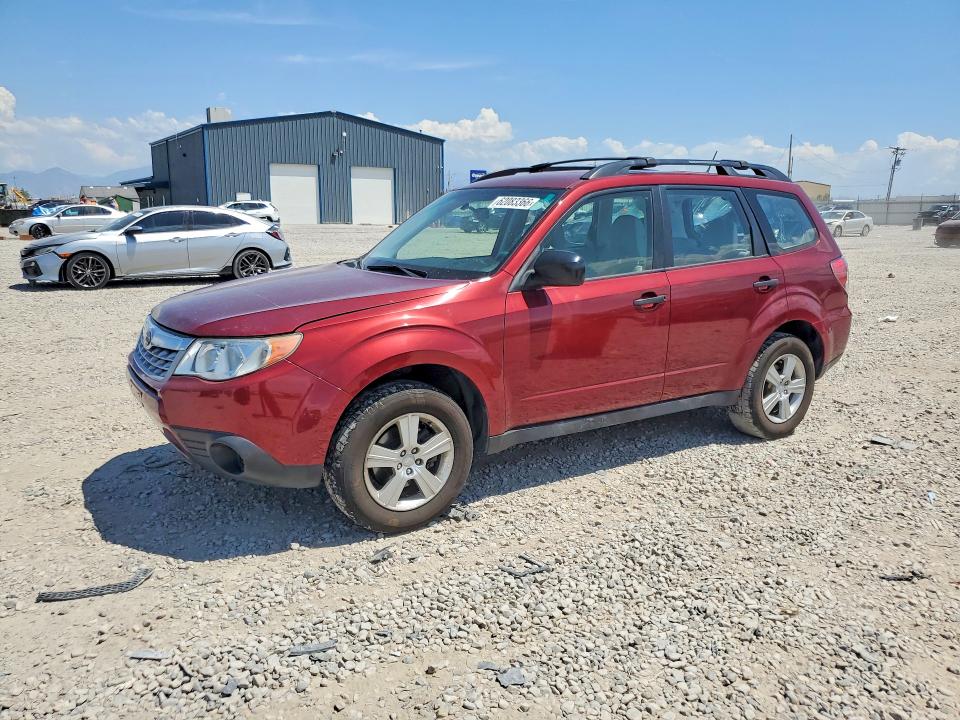 2013 Subaru Forester მანქანა იყიდება აუქციონზე, vin: JF2SHABC9DH444923, აუქციონის ნომერი: 62083366