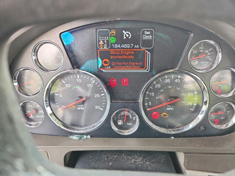 59830326 :رقم المزاد ، 1NKZXPTX0KJ247664 vin ، 2019 Kenworth Construction مزاد بيع
