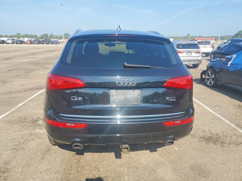 2015 Audi Q5 მანქანა იყიდება აუქციონზე, vin: WA1LFAFP3FA038826, აუქციონის ნომერი: 61464856