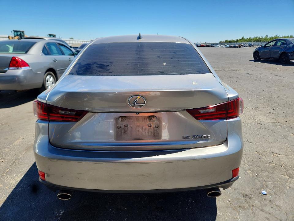 Aukcja sprzedaży 2016 Lexus Is, vin: JTHBA1D22G5016445, numer aukcji: 60703656