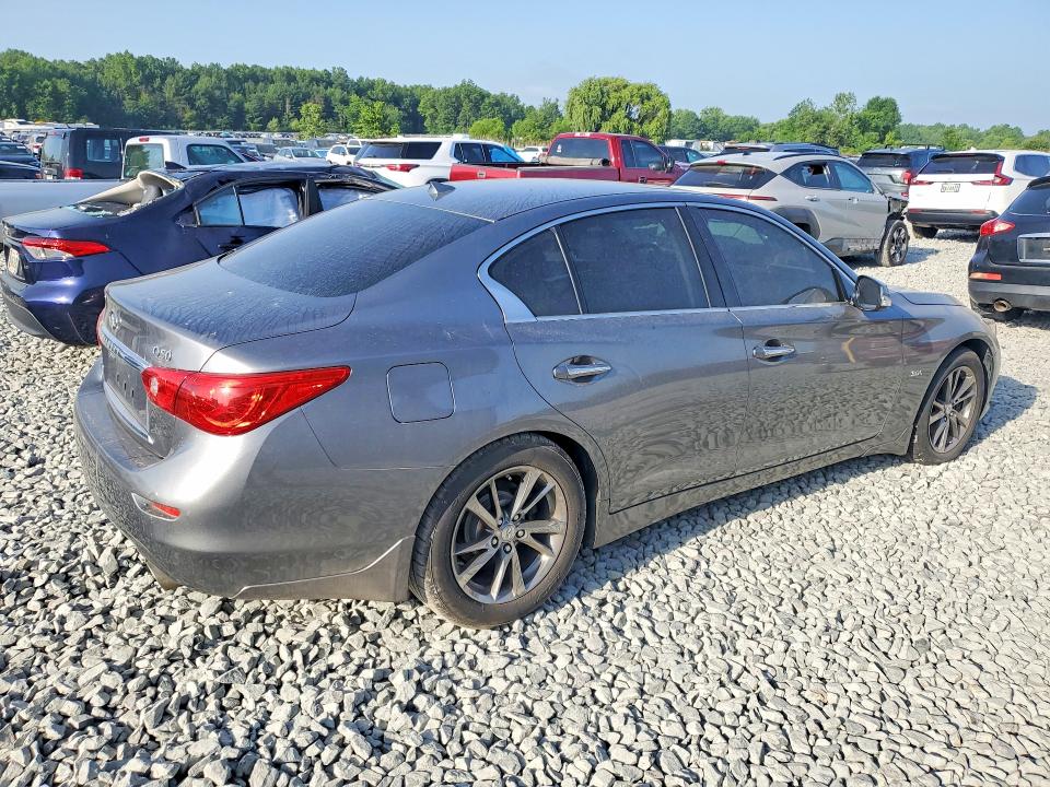 Продаж на аукціоні авто 2017 Infiniti Q50, vin: JN1EV7AR7HM840507, номер лоту: 59347516