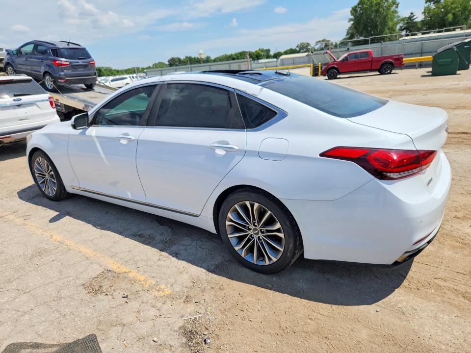 Продажа на аукционе авто 2015 Hyundai Genesis, vin: KMHGN4JE4FU063875, номер лота: 56956796