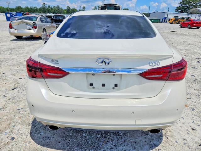 61002066 :رقم المزاد ، JN1EV7AP5JM365301 vin ، 2018 Infiniti Q50 مزاد بيع