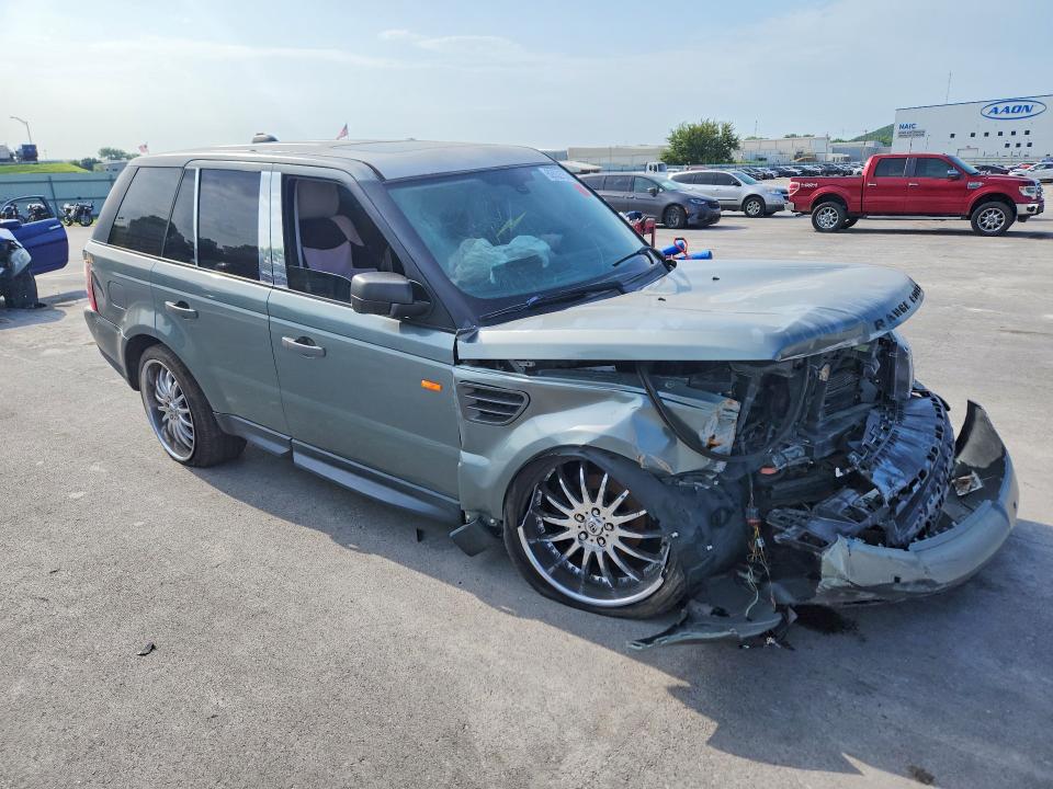 Aukcja sprzedaży 2007 Land Rover Range Rover Sport, vin: SALSK25407A112983, numer aukcji: 62632756