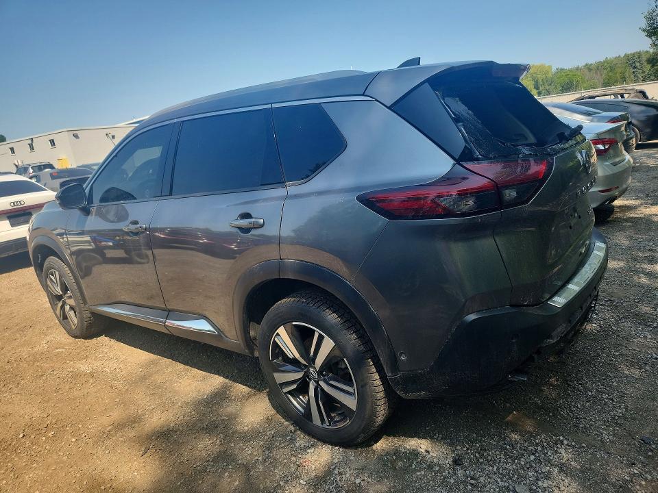 Продаж на аукціоні авто 2022 Nissan Rogue, vin: JN8BT3CB5NW339621, номер лоту: 59389806