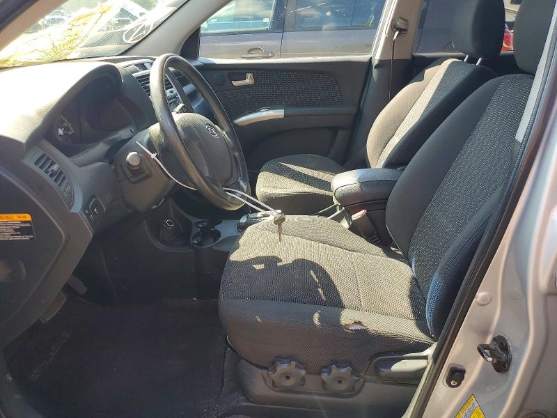 Aukcja sprzedaży 2007 Kia Sportage, vin: KNDJF723777416924, numer aukcji: 57563276