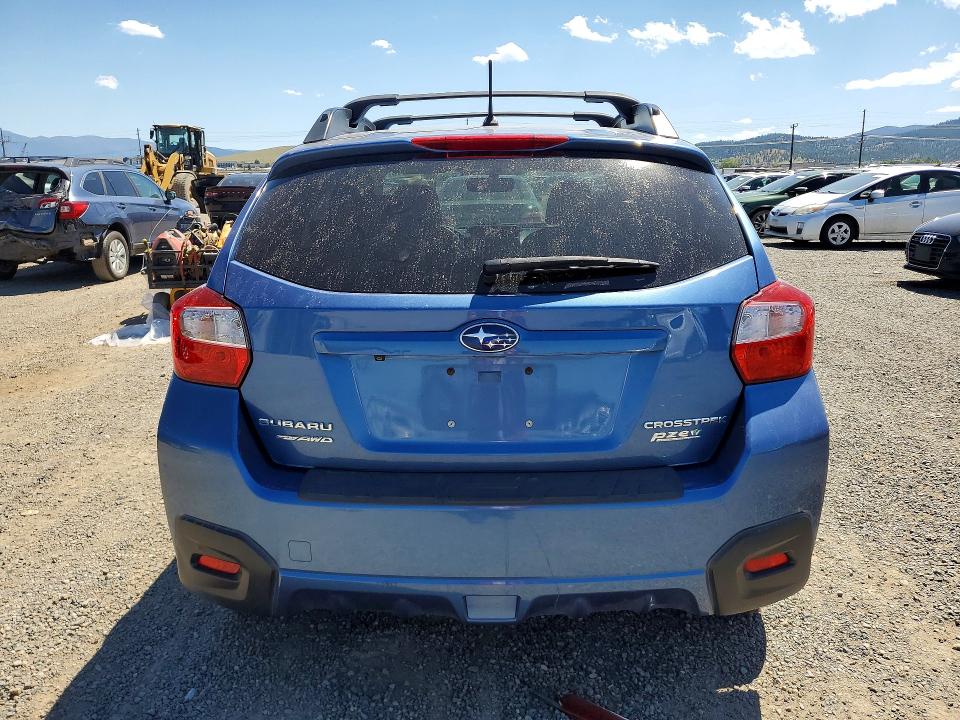 2017 Subaru Crosstrek მანქანა იყიდება აუქციონზე, vin: JF2GPABC0H8210152, აუქციონის ნომერი: 58888246