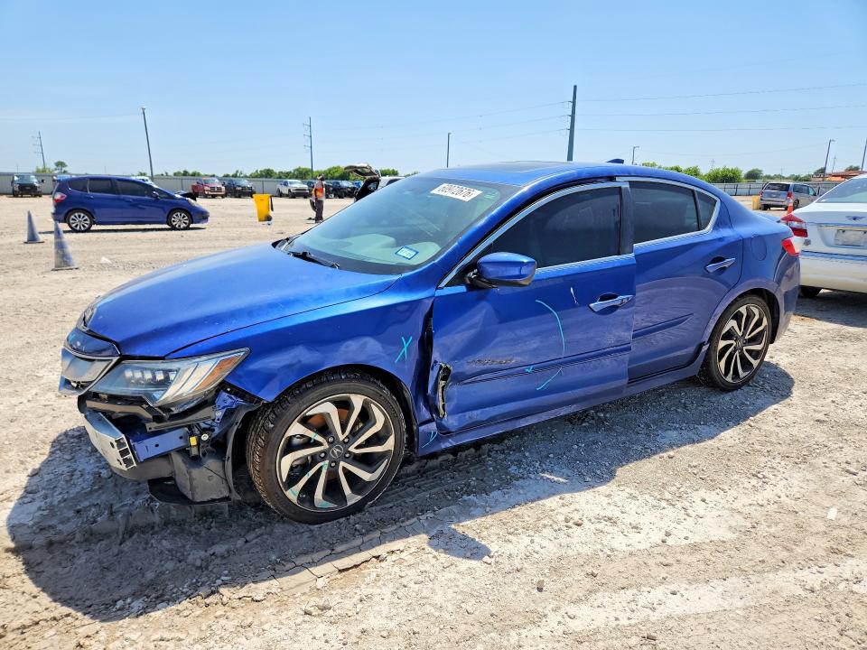 2018 Acura Ilx მანქანა იყიდება აუქციონზე, vin: 19UDE2F46JA003927, აუქციონის ნომერი: 60972676