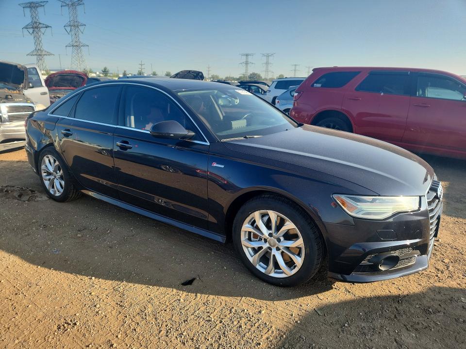 Продажа на аукционе авто 2017 Audi A6, vin: WAUH2AFC8HN057238, номер лота: 61421546