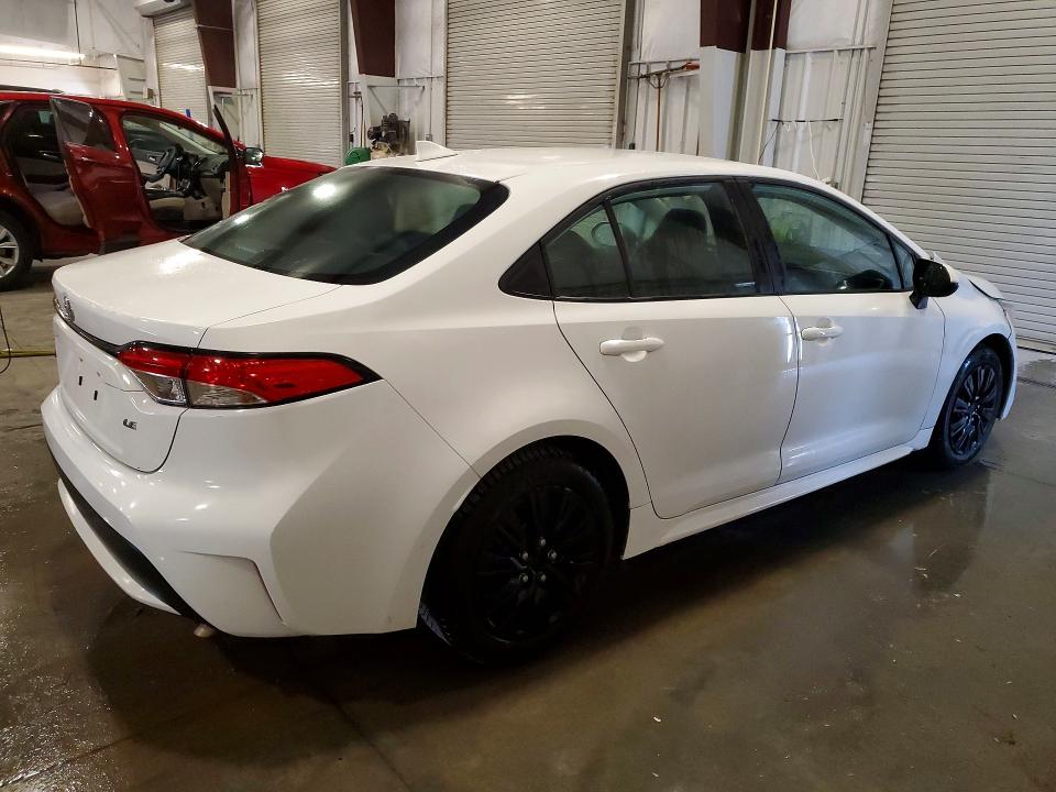 Продажа на аукционе авто 2021 Toyota Corolla, vin: 5YFEPMAE3MP208761, номер лота: 60711956