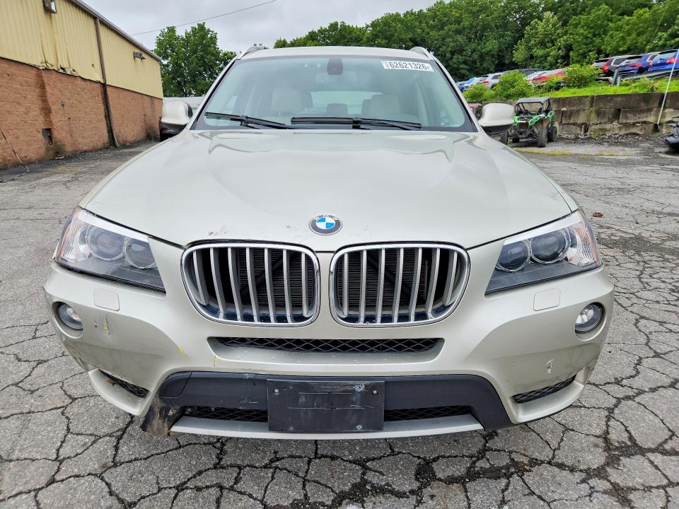 Продаж на аукціоні авто 2011 Bmw X3, vin: 5UXWX7C53BLT78965, номер лоту: 62621326